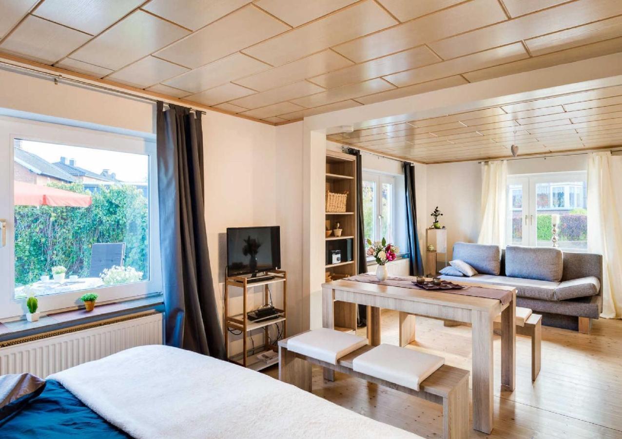 Ferienwohnung Strand Gelting Exterior photo